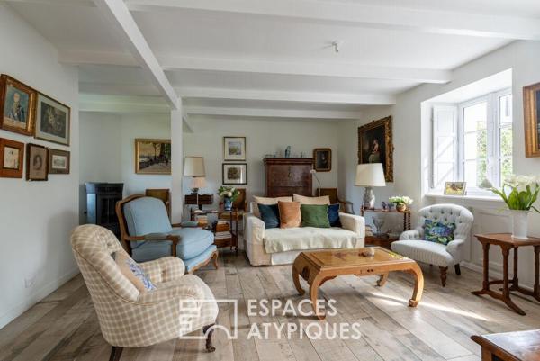 Entre campagne et Plages, maison de Charme