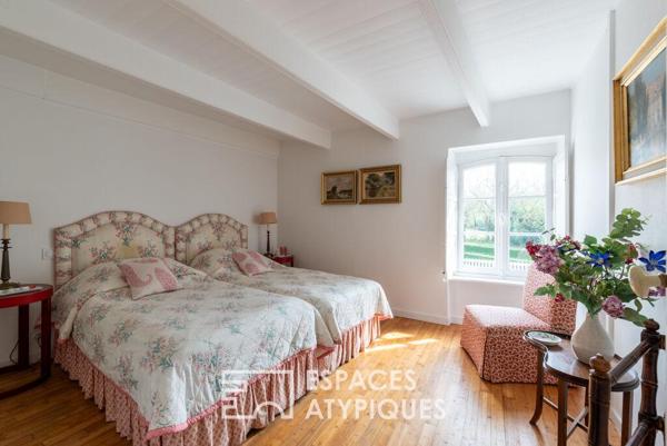 Entre campagne et Plages, maison de Charme