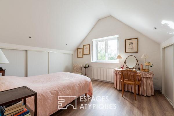 Entre campagne et Plages, maison de Charme