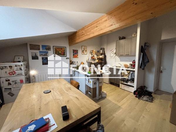 Location Appartement 2 pièces 43.8 m² - 129 BD DE LA CROIX ROUSSE Lyon 69004
