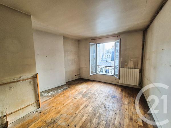 Appartement F1 à vendre  1 pièce - 23,86 m2 PARIS - 75012