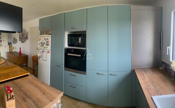 Belle maison contemporaine de 2022 à St Laurent de la Mer.