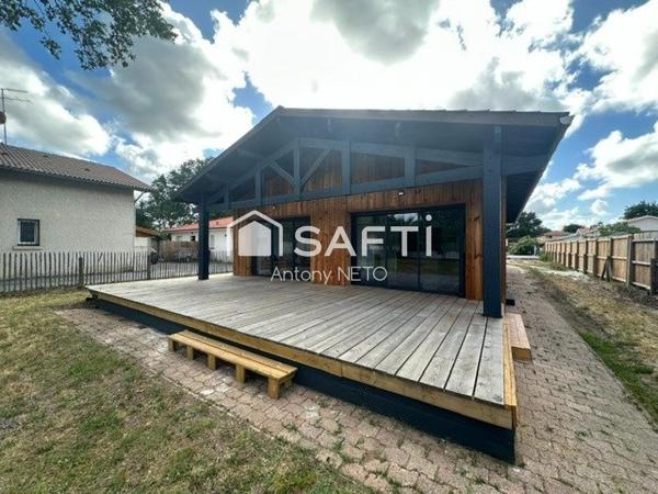 Maison à vendre entièrement rénovée, 3 chambres, Gujan Mestras