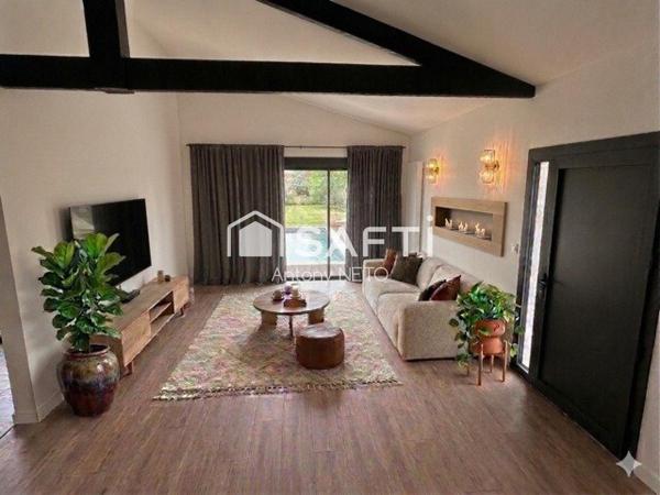 Maison à vendre entièrement rénovée, 3 chambres, Gujan Mestras