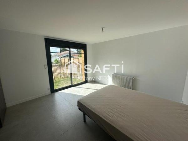 Maison à vendre entièrement rénovée, 3 chambres, Gujan Mestras