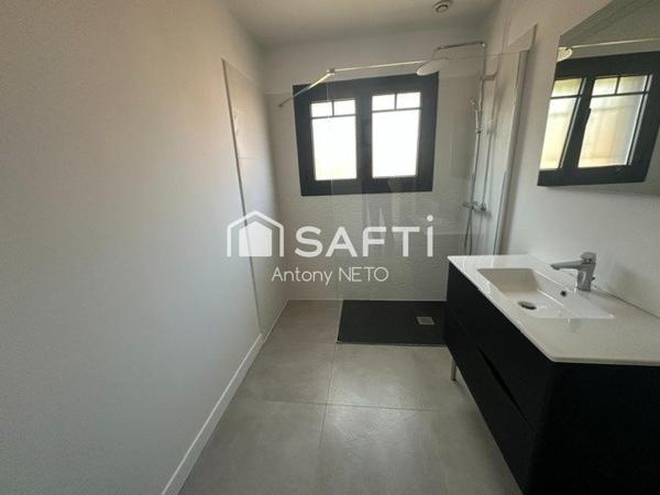 Maison à vendre entièrement rénovée, 3 chambres, Gujan Mestras
