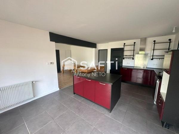 Maison à vendre entièrement rénovée, 3 chambres, Gujan Mestras
