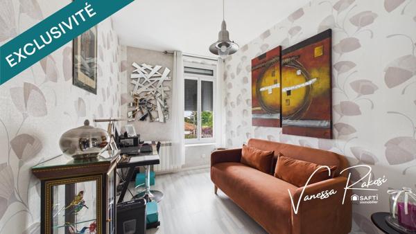 MAISON DE 115M2 3 CHAMBRES GARAGE ATELIER JARDIN