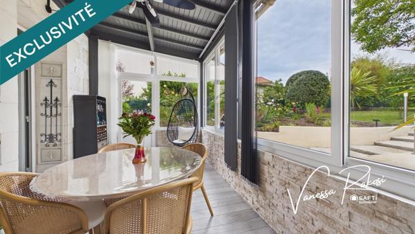 MAISON DE 115M2 3 CHAMBRES GARAGE ATELIER JARDIN