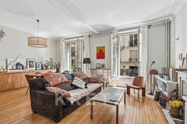 APPARTEMENT FAMILIAL A PARIS MONTMARTRE SACRÉ-COEUR