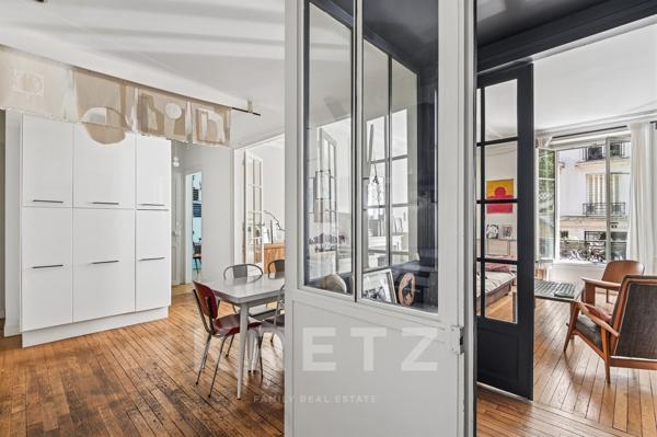 APPARTEMENT FAMILIAL A PARIS MONTMARTRE SACRÉ-COEUR