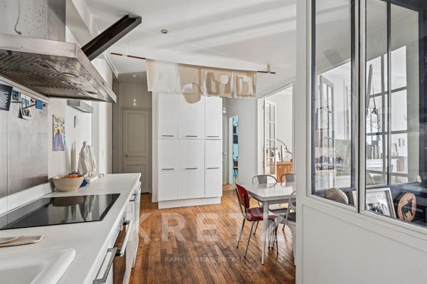APPARTEMENT FAMILIAL A PARIS MONTMARTRE SACRÉ-COEUR
