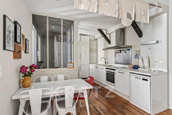 APPARTEMENT FAMILIAL A PARIS MONTMARTRE SACRÉ-COEUR