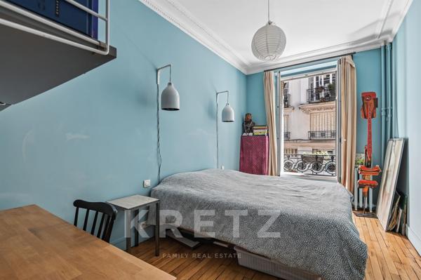 APPARTEMENT FAMILIAL A PARIS MONTMARTRE SACRÉ-COEUR