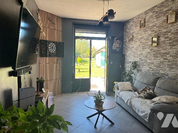 Maison 3 chambres avec terrain et garage