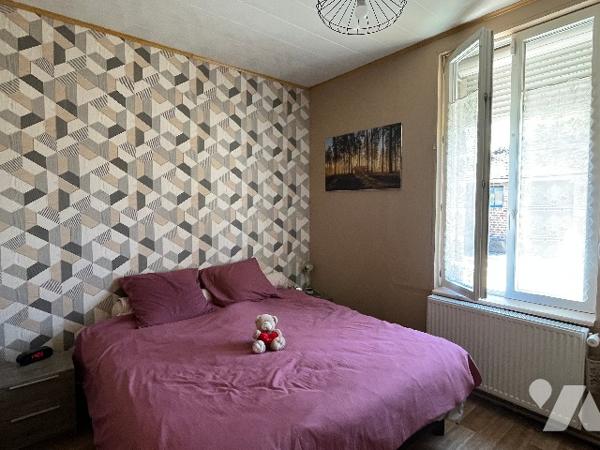 Maison 3 chambres avec terrain et garage