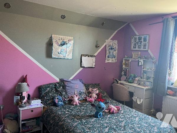 Maison 3 chambres avec terrain et garage