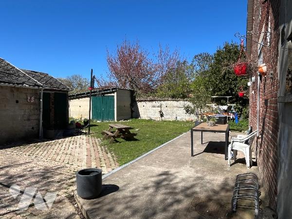 Maison 3 chambres avec terrain et garage