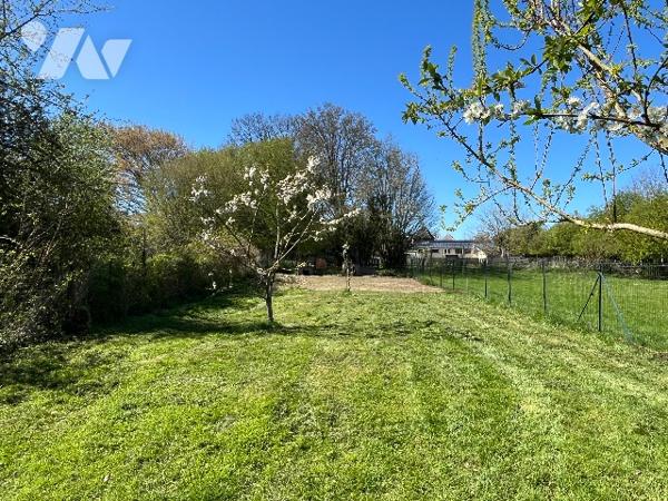 Maison 3 chambres avec terrain et garage