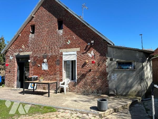 Maison 3 chambres avec terrain et garage