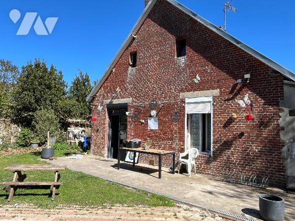 Maison 3 chambres avec terrain et garage