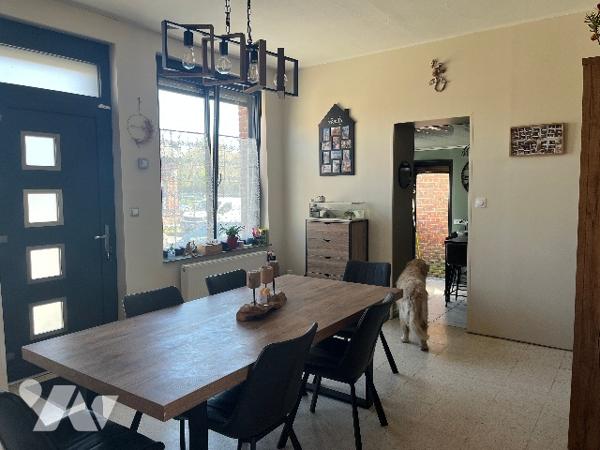 Maison 3 chambres avec terrain et garage