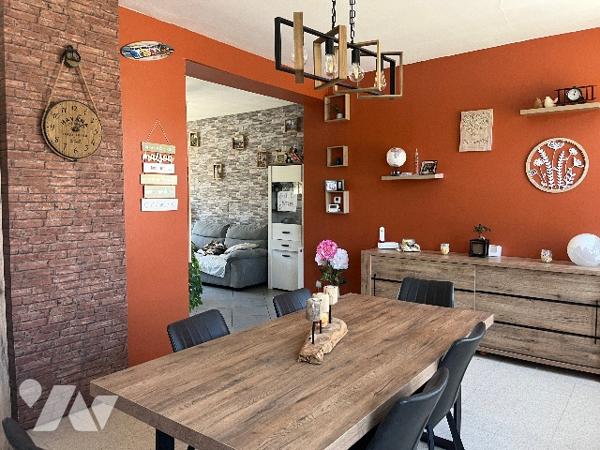 Maison 3 chambres avec terrain et garage