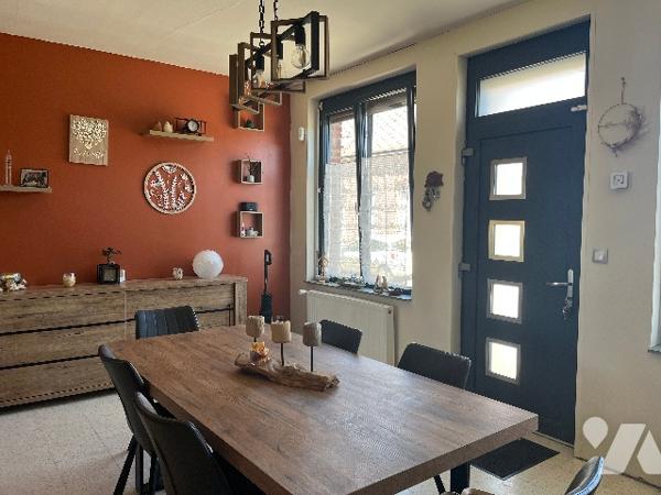 Maison 3 chambres avec terrain et garage