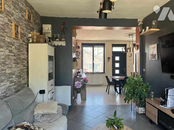 Maison 3 chambres avec terrain et garage