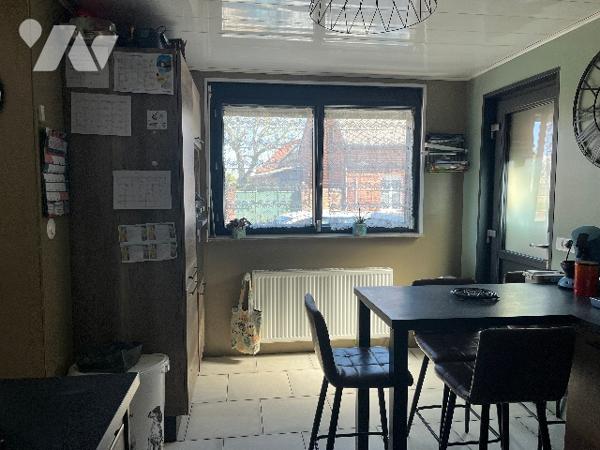 Maison 3 chambres avec terrain et garage