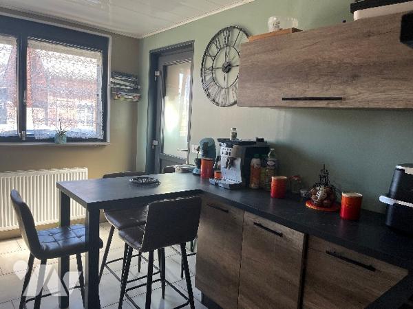 Maison 3 chambres avec terrain et garage