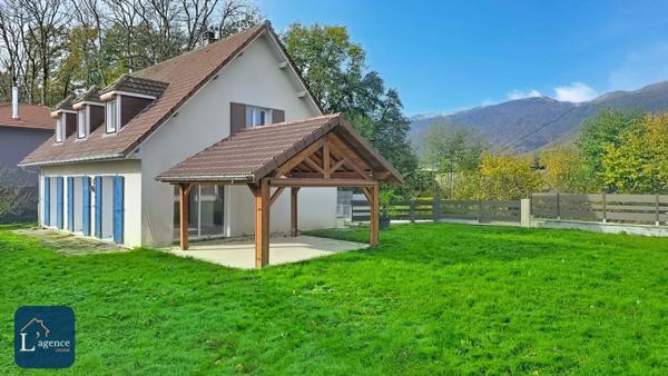 Villa T7 Vue jura Sous-sol complet CHEVRY 01170