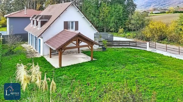 Villa T7 Vue jura Sous-sol complet CHEVRY 01170