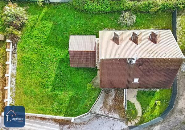 Villa T7 Vue jura Sous-sol complet CHEVRY 01170