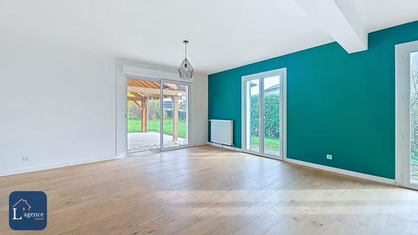 Villa T7 Vue jura Sous-sol complet CHEVRY 01170