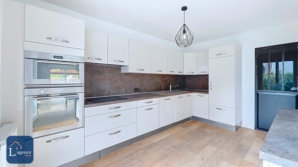 Villa T7 Vue jura Sous-sol complet CHEVRY 01170