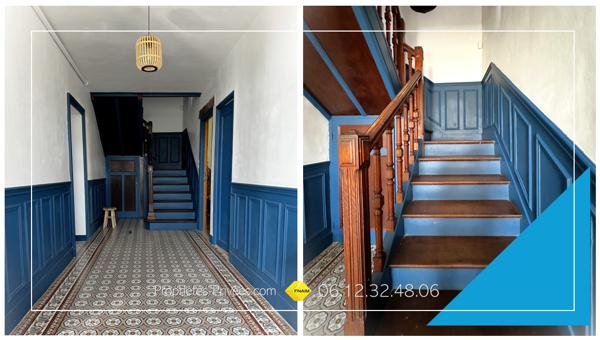 EXCLUSIVITÉ VIP - PROCHE HOUDAN 12MN - Maison de Maître - 3 chambres + potentiel -garage - terrain environ 650 m² - 349600 euros HAI