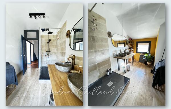 EXCLUSIVITÉ VIP - PROCHE HOUDAN 12MN - Maison de Maître - 3 chambres + potentiel -garage - terrain environ 650 m² - 349600 euros HAI