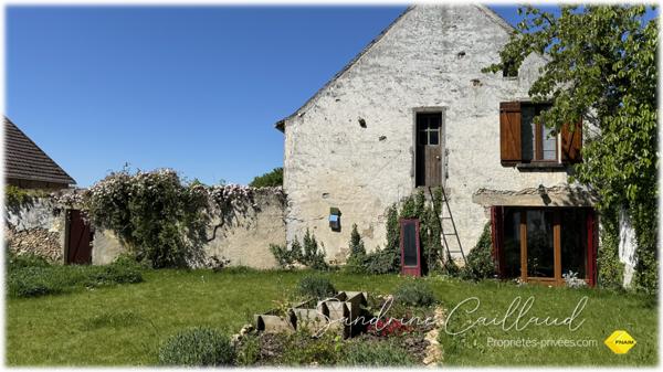 EXCLUSIVITÉ VIP - PROCHE HOUDAN 12MN - Maison de Maître - 3 chambres + potentiel -garage - terrain environ 650 m² - 349600 euros HAI