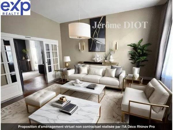 Appartement d'exception en hyper centre de REIMS