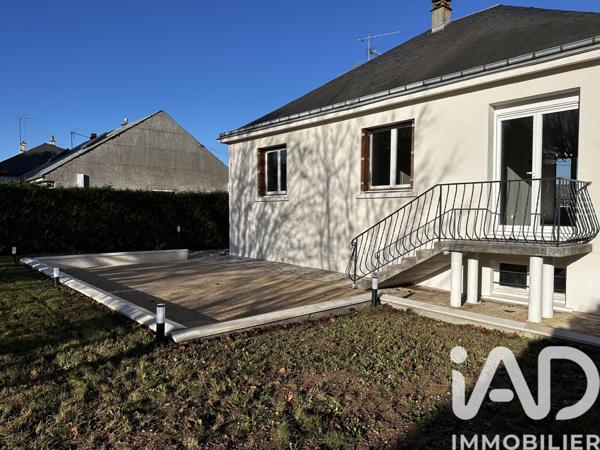 Maison à vendre 4 pièces 100 m² Beaugency