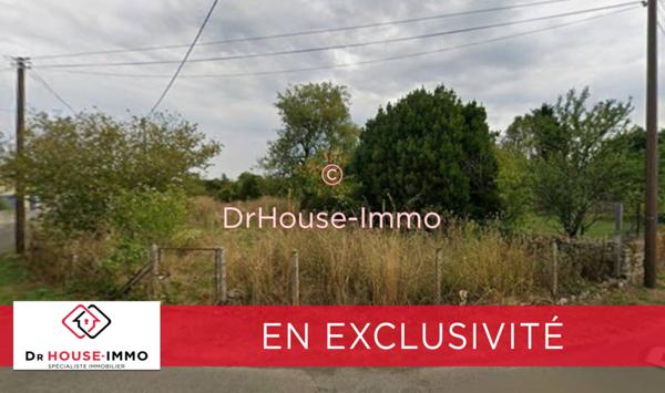 Terrain à vendre 5 pièces de 901 m²