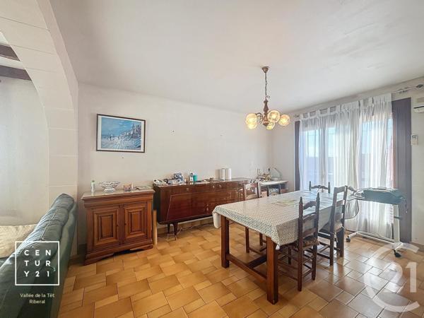 Maison à vendre  4 pièces - 128,22 m2 ST FELIU D AVALL - 66