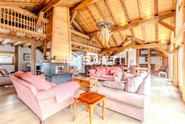 Chambres d'hôtes, Chalet d'exception à la Chapelle d'Abondance