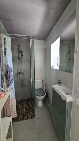 Immeuble en pierres composé de 3 appartements et un local