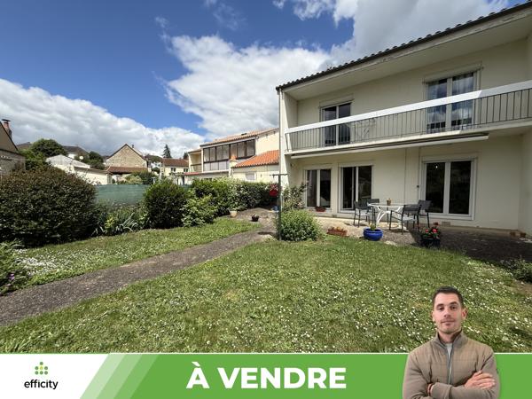 Maison
         4 pièces
        - 77 m²