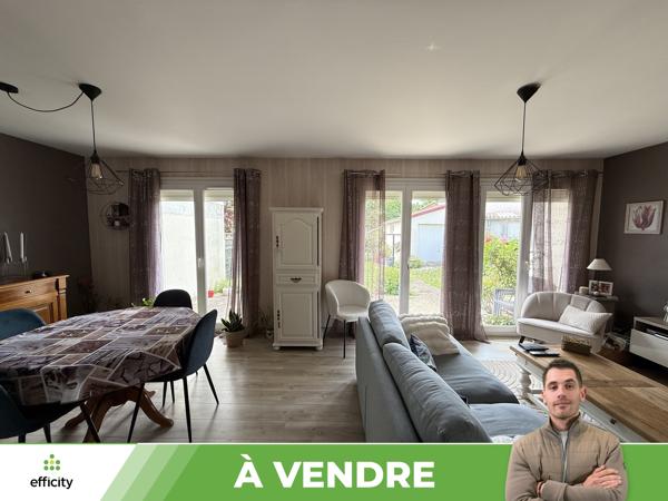 Maison
         4 pièces
        - 77 m²