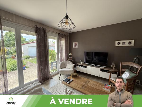 Maison
         4 pièces
        - 77 m²