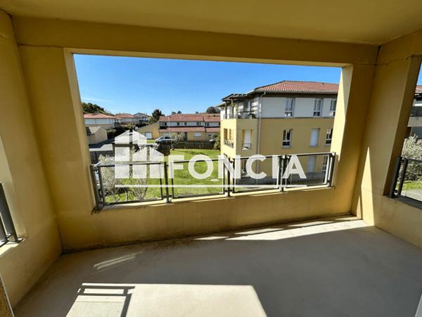 Location Appartement 3 pièces 55.5 m² - 1 rue Jacques Auriol Dax 40100