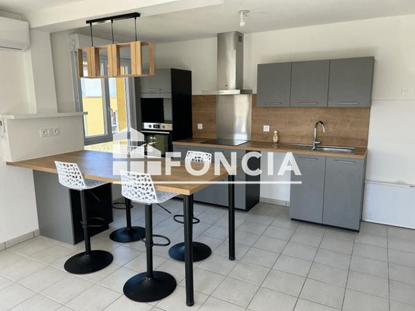 Location Appartement 3 pièces 55.5 m² - 1 rue Jacques Auriol Dax 40100